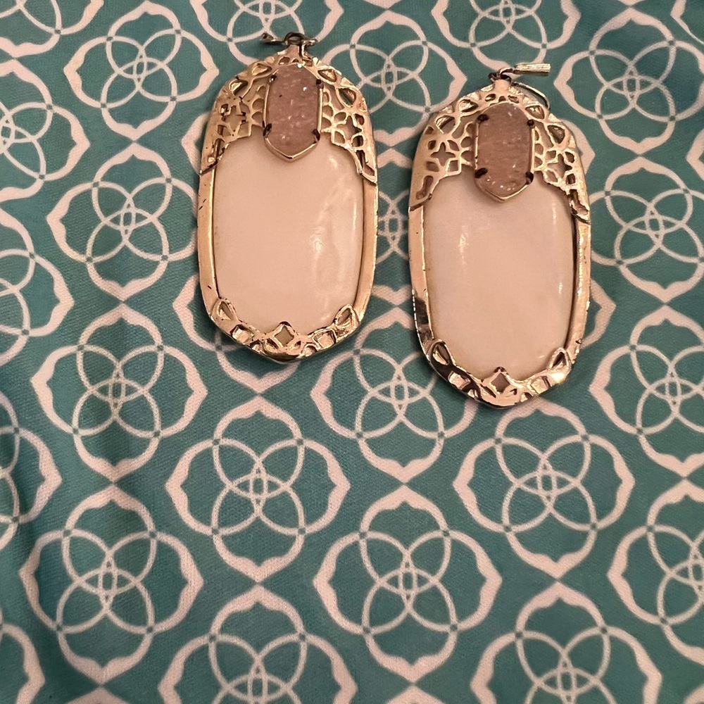 Kendra Scott Statement Earrings